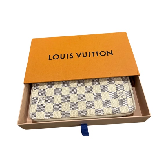 Louis Vuitton Damier Azur Zippy Wallet Organizer - Picture 3 of 14